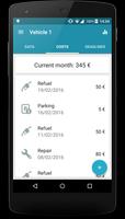 برنامه‌نما MyCars عکس از صفحه