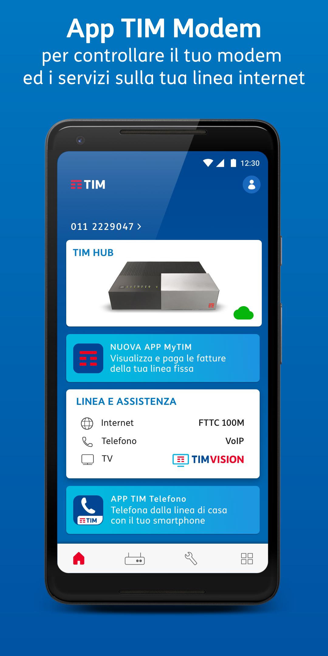 SCARICARE APPLICAZIONE MYTIM FISSO