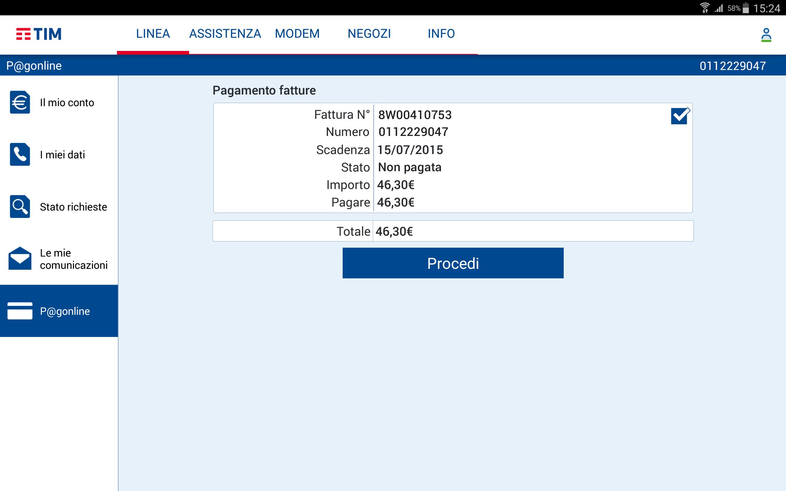 scaricare my tim fisso
