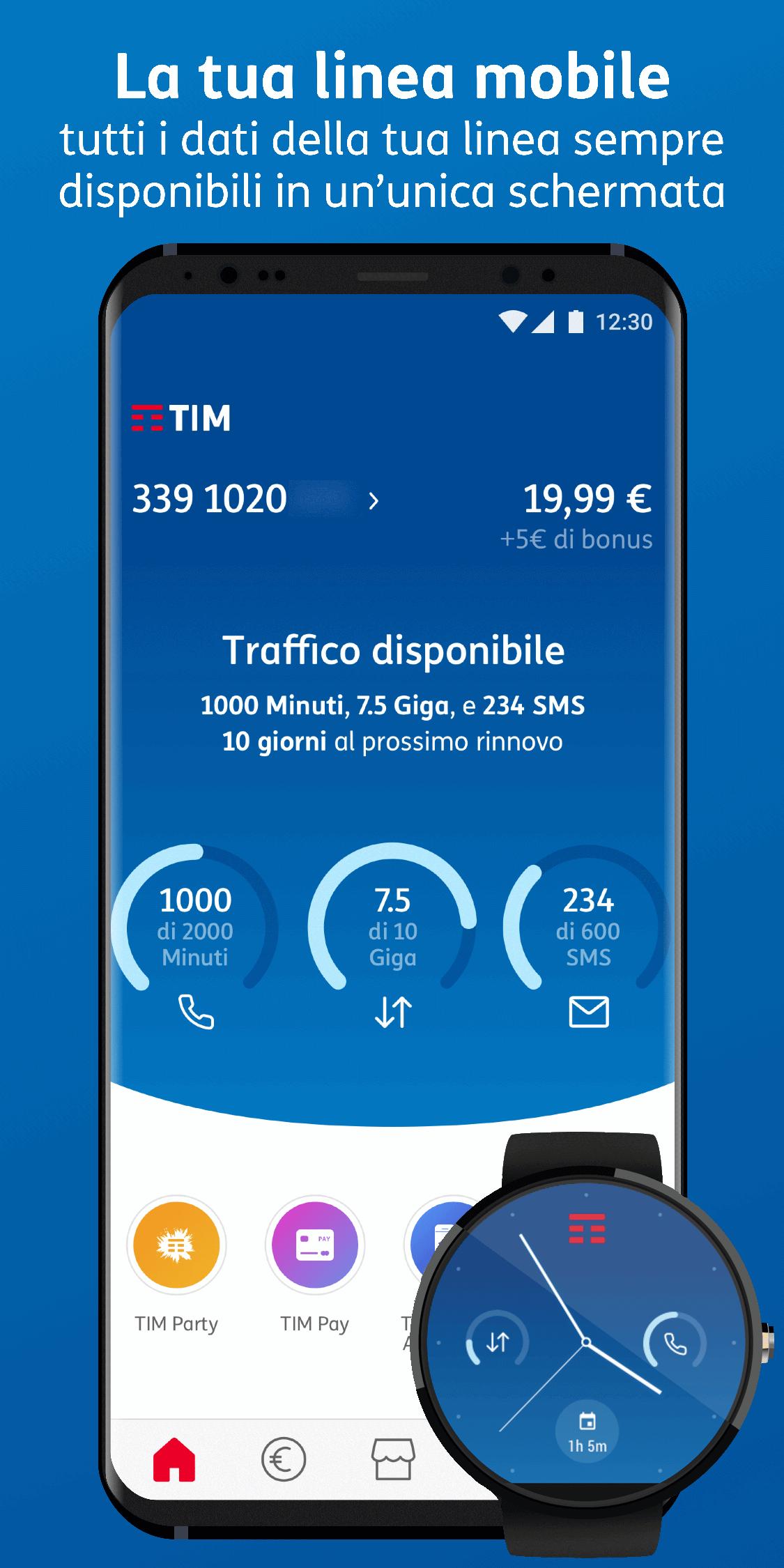 applicazione mytim da scarica