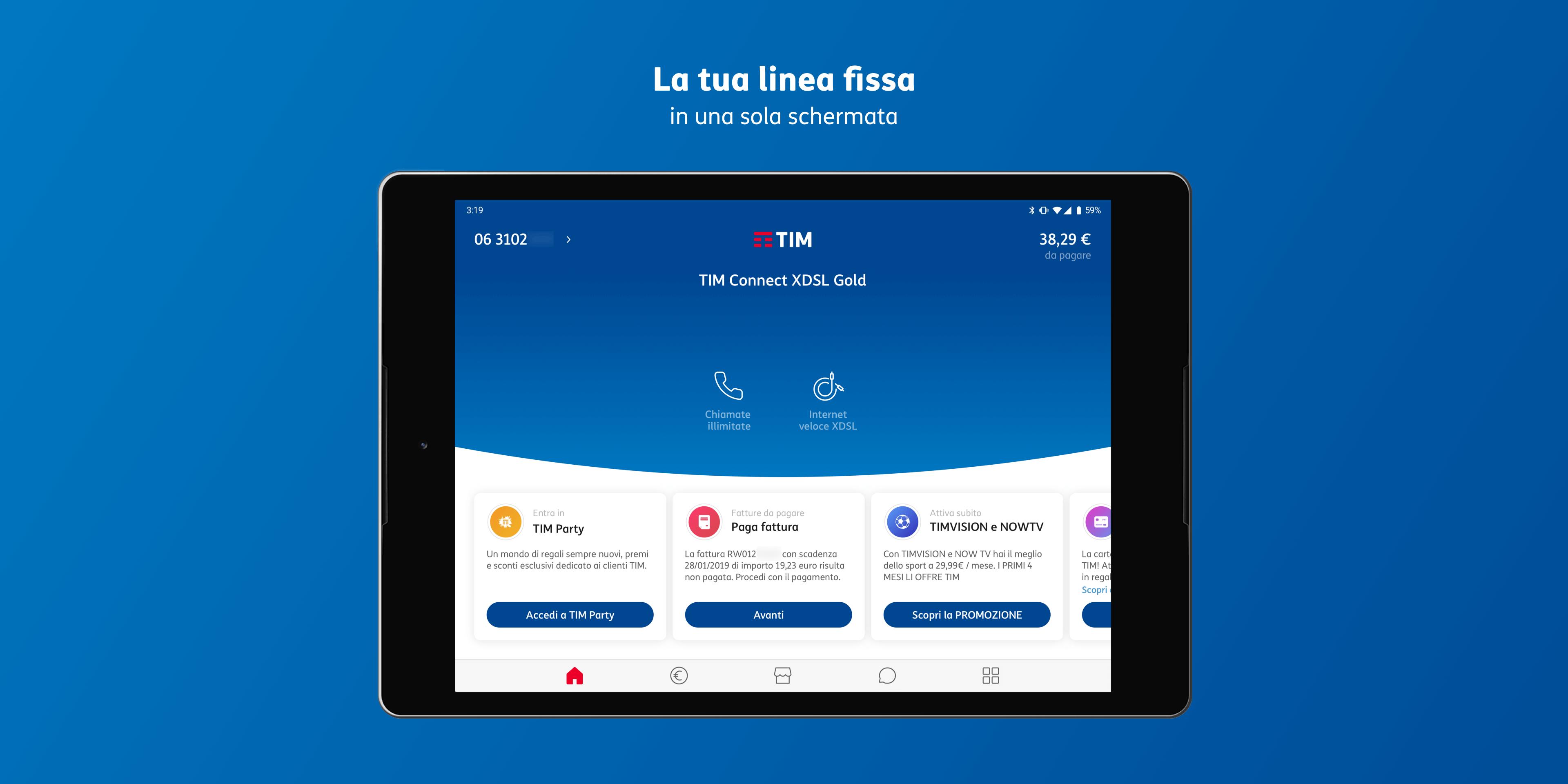 app tim 119 scaricare