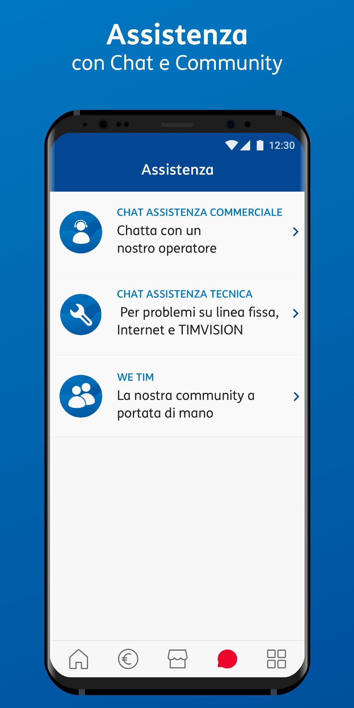 applicazione mytim da scarica