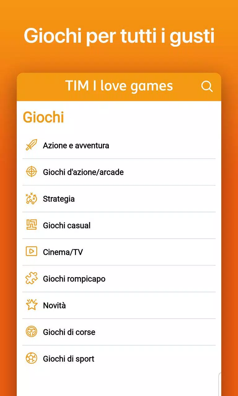 TIM I love games APK for Android Download