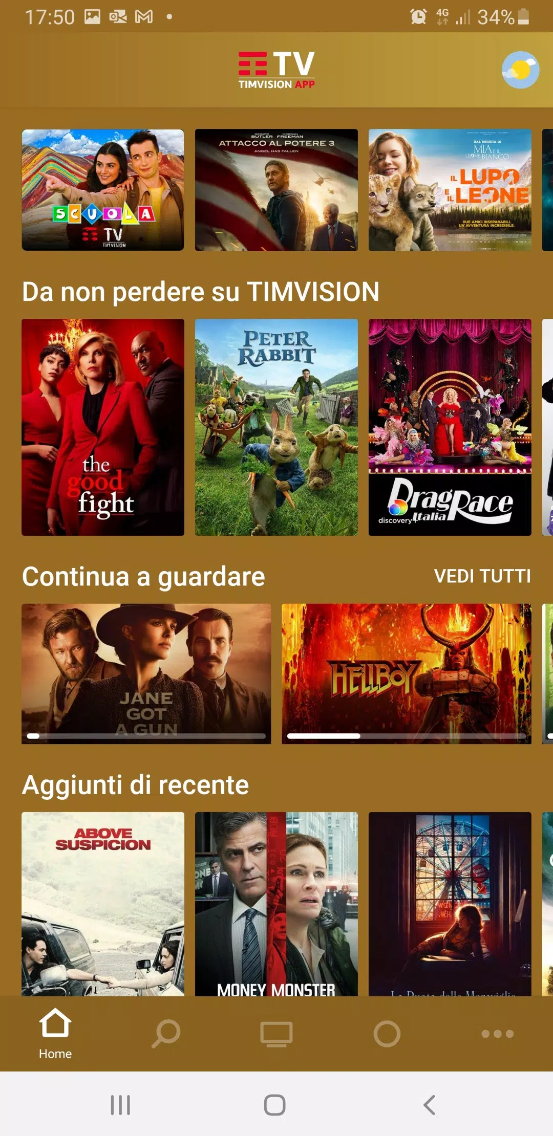 TIMVISION APP::Appstore for Android