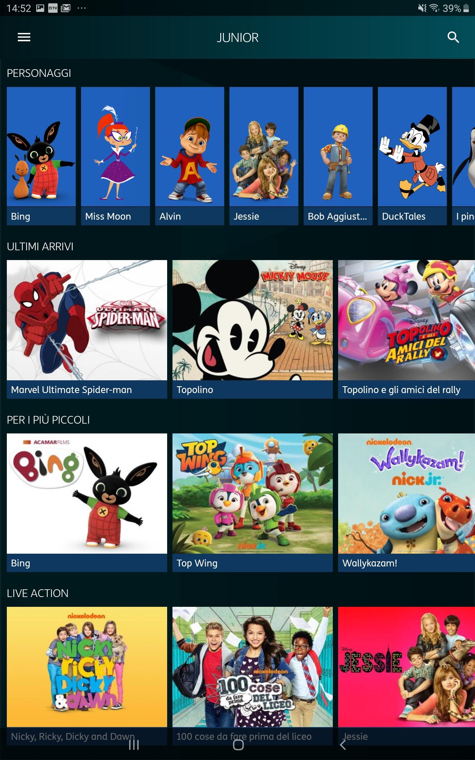 SERIE TV TIMVISION SCARICARE