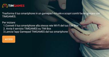 GAMEPAD TIMGAMES Affiche