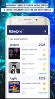 TicketOne.it Screenshot 3
