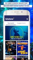 TicketOne.it Plakat