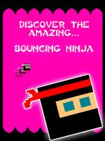 Bouncy Ninja Affiche