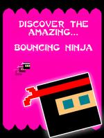 Bouncy Ninja Cartaz