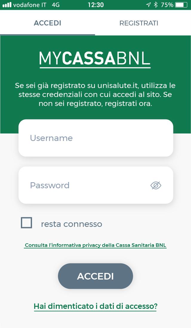 APP UNISALUTE SCARICARE