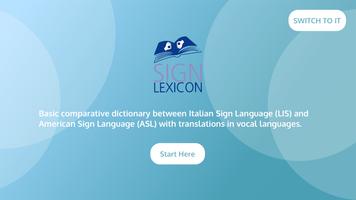 SignLexicon poster