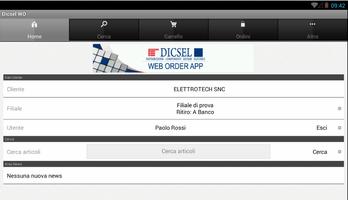 Dicsel WO screenshot 2