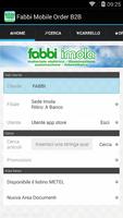 Fabbi Mobile Order B2B 스크린샷 1