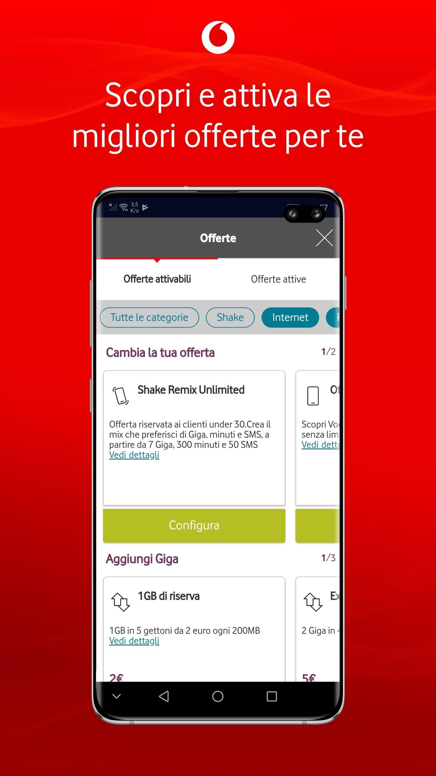 FATTURE VODAFONE AZIENDE SCARICARE