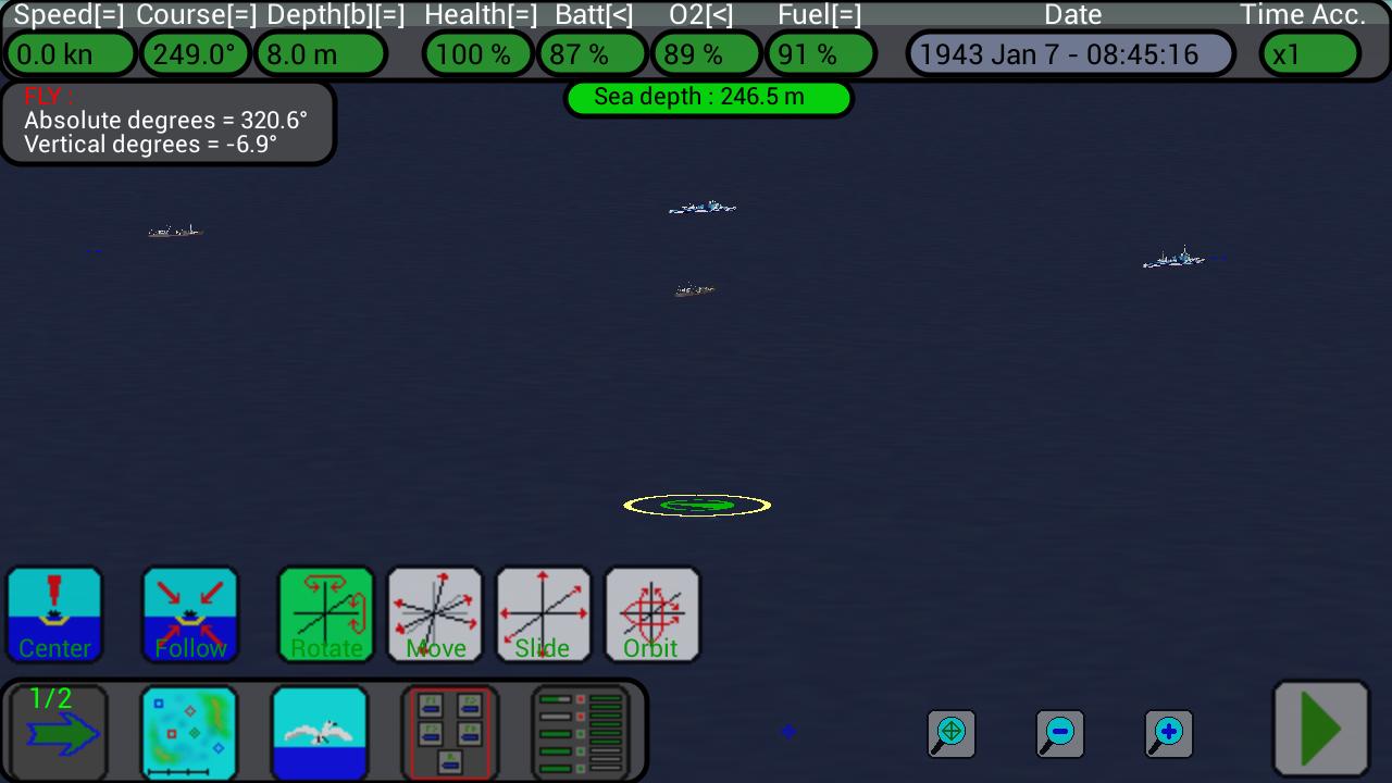 Симулятор демо версия. U-Boat Simulator (Demo). Все исследования в Uboat на карте.