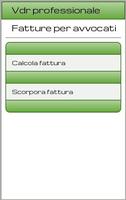 Fatture per avvocati screenshot 1