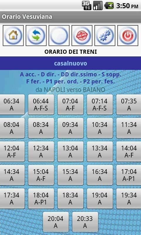 SCARICARE ORARI CIRCUMVESUVIANA