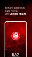 Olimpia Milano Plakat