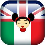 Anglais-Italien off-line icône