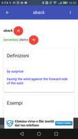 1 Schermata inglese italiano - dizionario