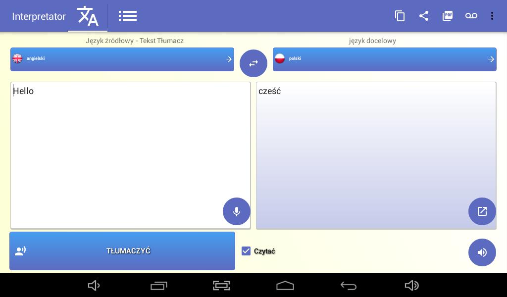 Tłumacz - darmo tłumacz głos 🇵🇱 for Android - APK Download