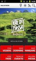 Val di Fassa Travel Guide Cartaz