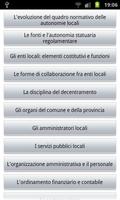 1 Schermata Diritto Enti Locali