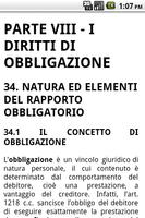 Diritto Privato Screenshot 3