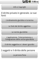 Diritto Privato Screenshot 1