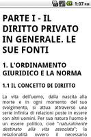 Diritto Privato Screenshot 2
