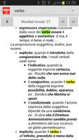2 Schermata Grammatica Italiana