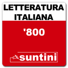 Letteratura Italiana del '800 أيقونة