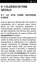 Letteratura Italiana del '800 تصوير الشاشة 1