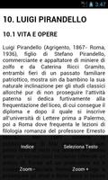 Letteratura Italiana del '900 تصوير الشاشة 2