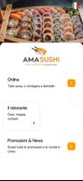 Ama Sushi Genova Affiche