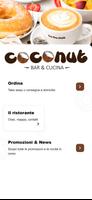COCONUT Bar & Cucina Plakat