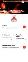 Mila Pizzeria Porta Romana plakat