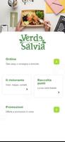 Verde Salvia الملصق
