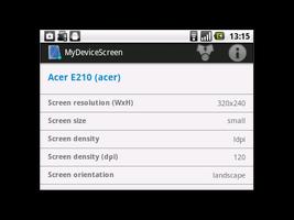 MyDeviceScreen screenshot 2