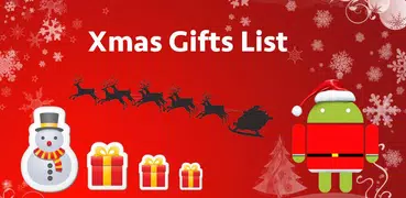 Xmas Gifts List
