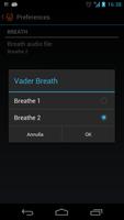 Vader Breath تصوير الشاشة 2