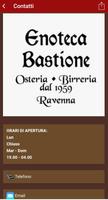 Poster Enoteca Bastione