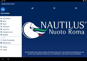 Nautilus Nuoto Roma capture d'écran 2