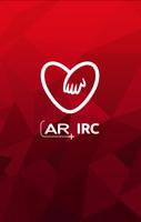 AR IRC الملصق