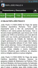 Baixar PAPA JOÃO PAULO II APK