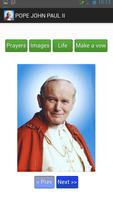 Pope John Paul II poster