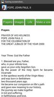 Pope John Paul II ภาพหน้าจอ 1