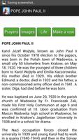 Pope John Paul II screenshot 2