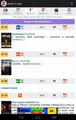 Guida Tv Gratis Zam APK download